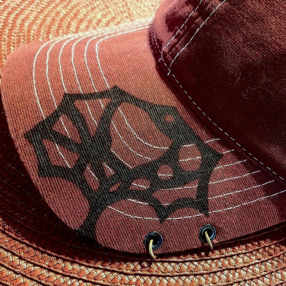 Distressed Custom Hat